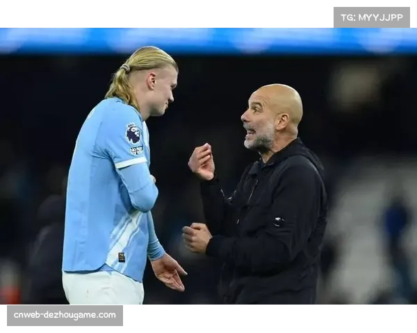 哈兰德连续三场哑火，射手王遭遇进球荒